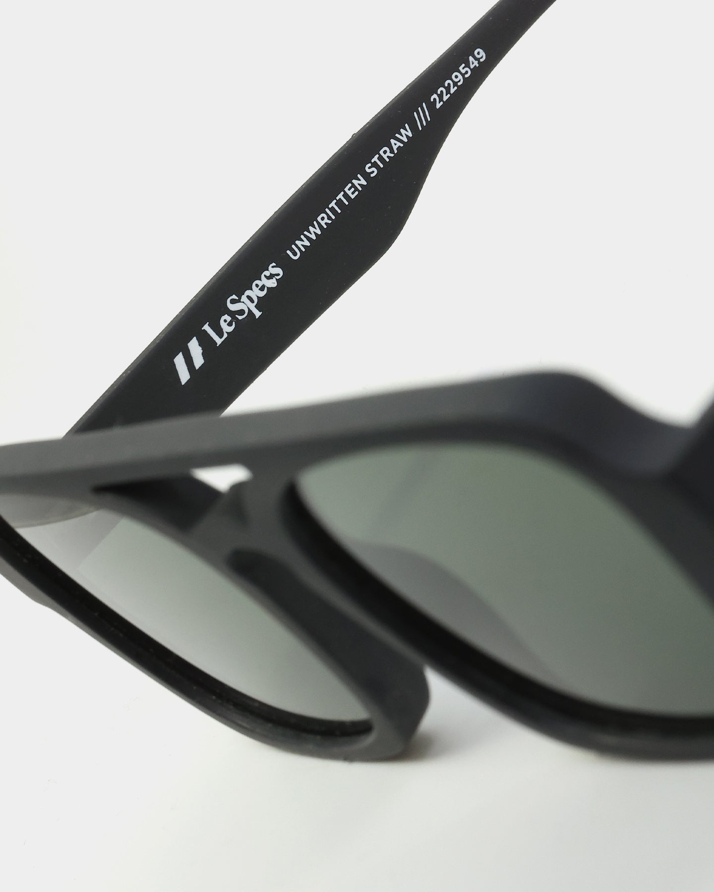 Le Specs Unwritten Straw Sunglasses Black、mySite、zt4zffjzw