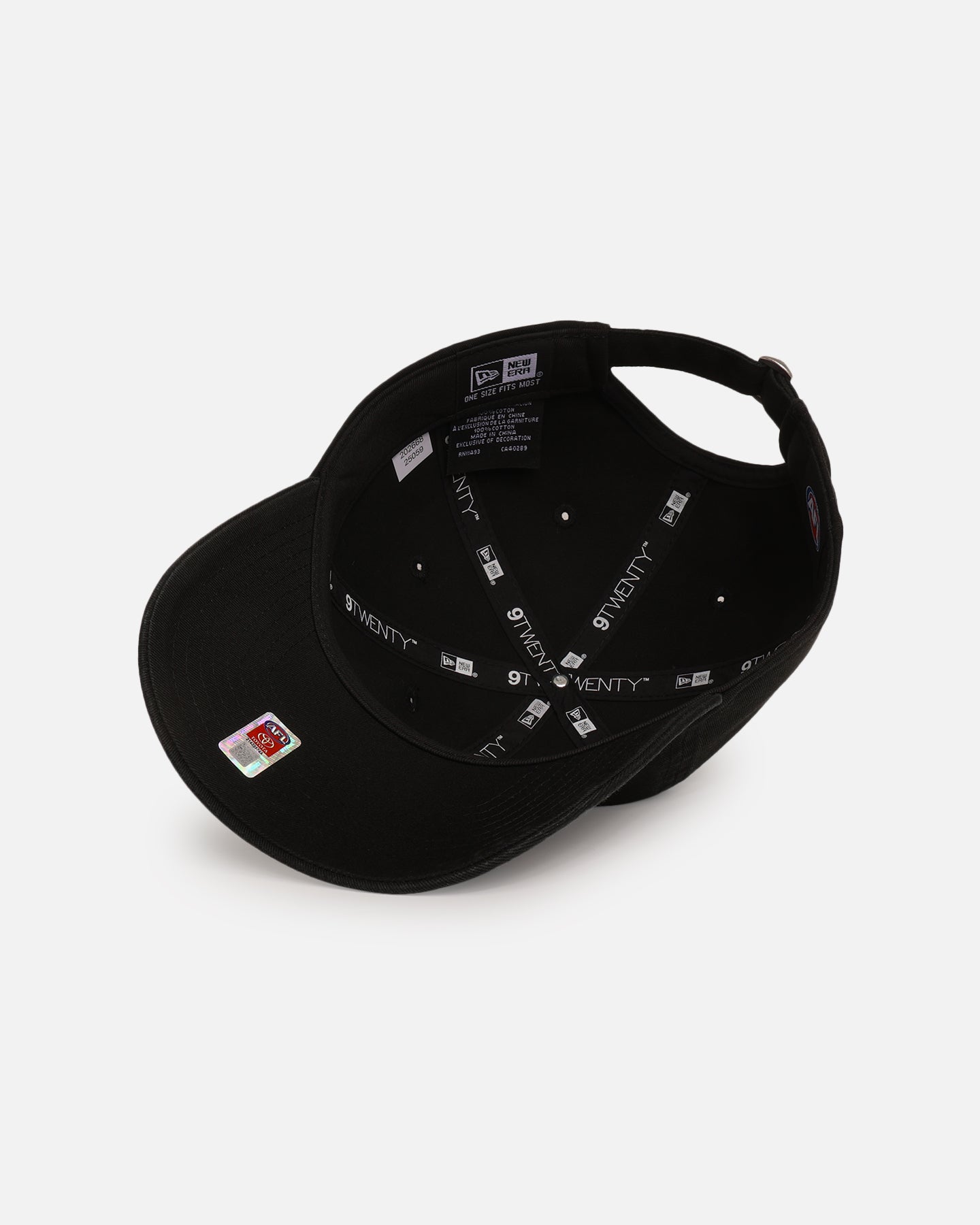 New Era Fremantle Dockers 'AFL Black & Gold' 9TWENTY Strapback Black/Gold、mySite、zt4zffjzw