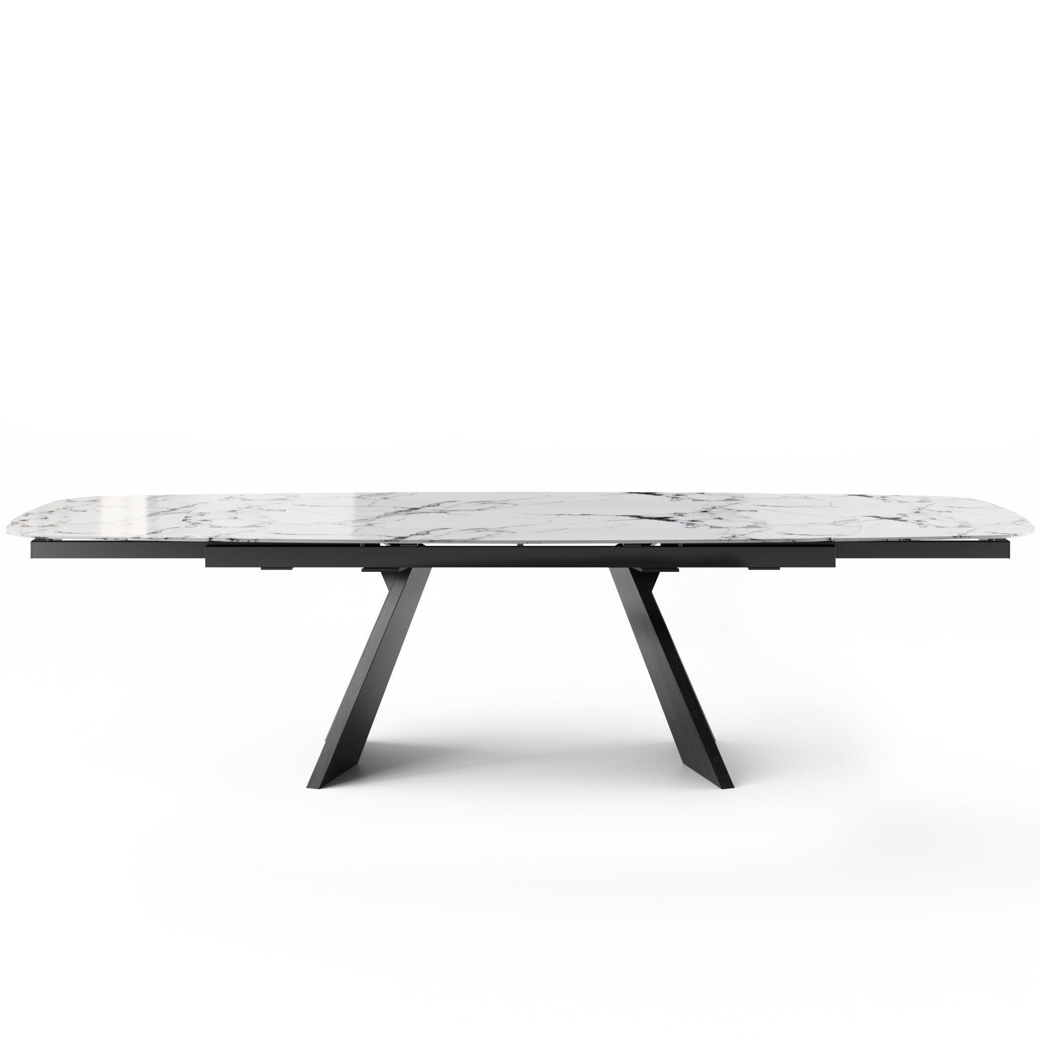  Icaro Extendable Dining Table with Marble and Ceramic Top Options、mySite、sugarbowlscore