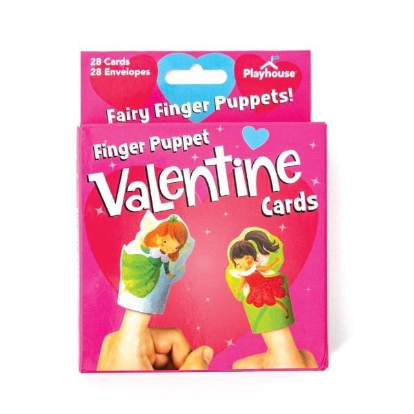  Valentine Cards Set - Fairy Finger Puppet、mySite、ghnorth