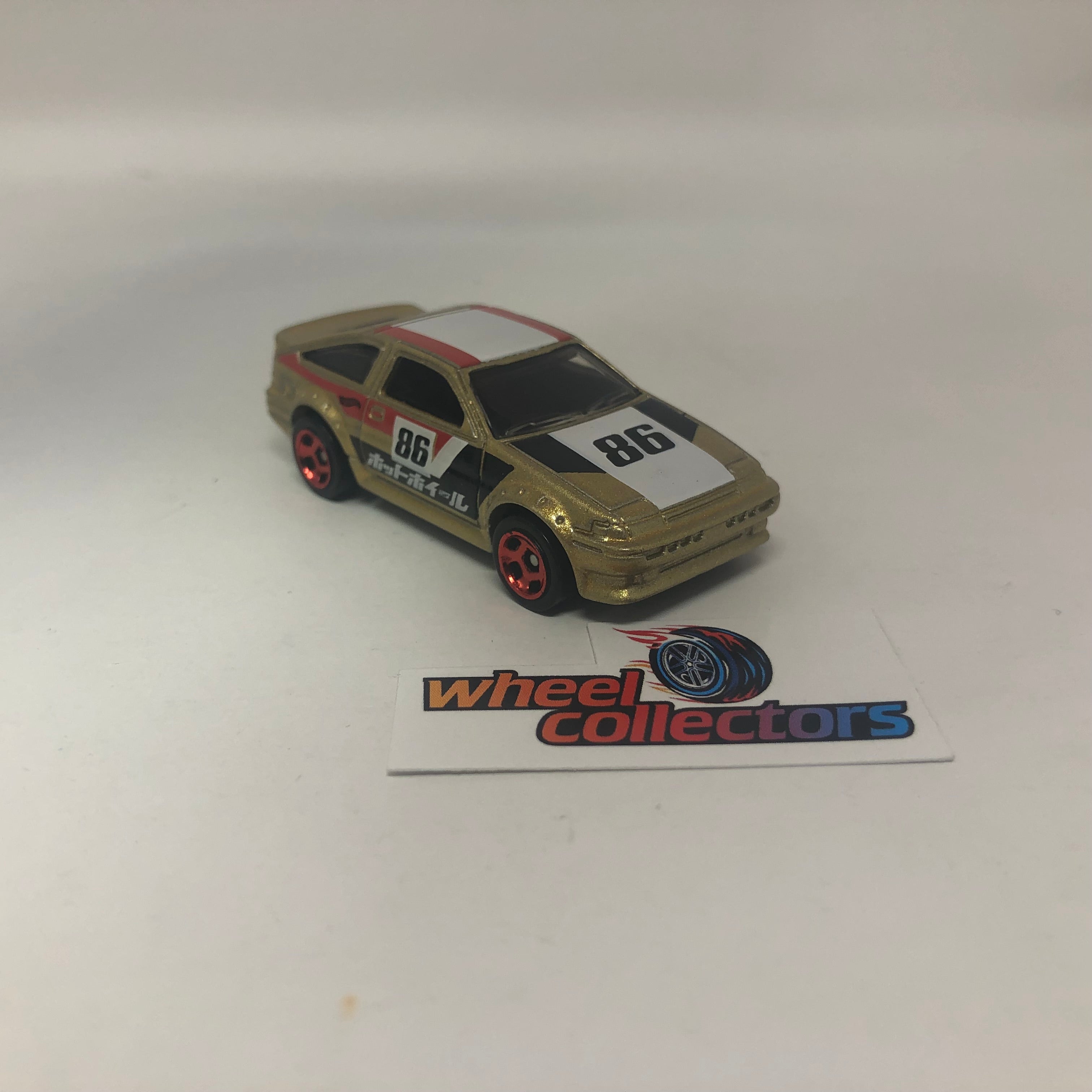 Toyota AE-86 Corolla * Gold * Hot Wheels Loose 1:64 Scale、mySite、hgirdovlk