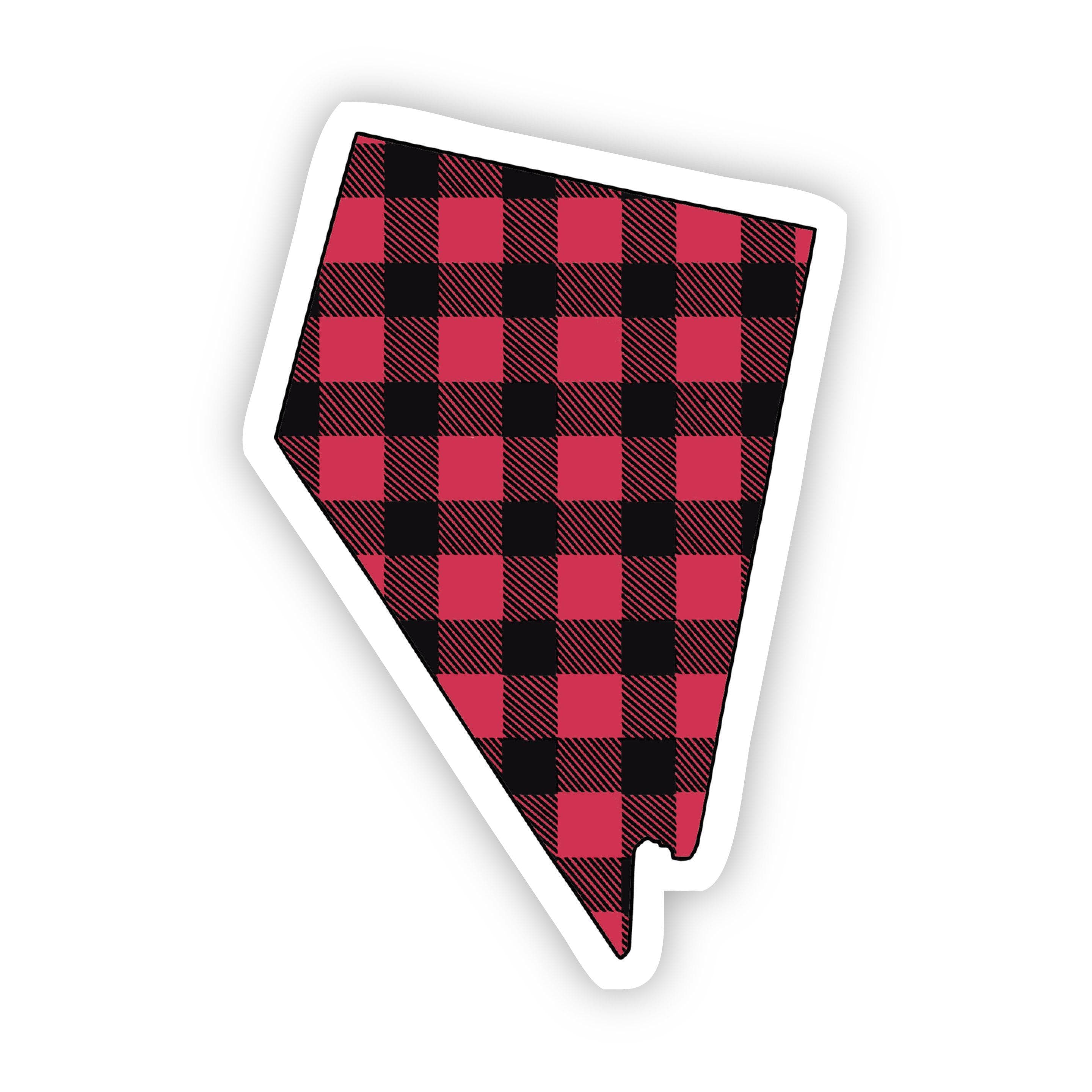  Nevada Flannel Sticker、mySite、elrpsem3k