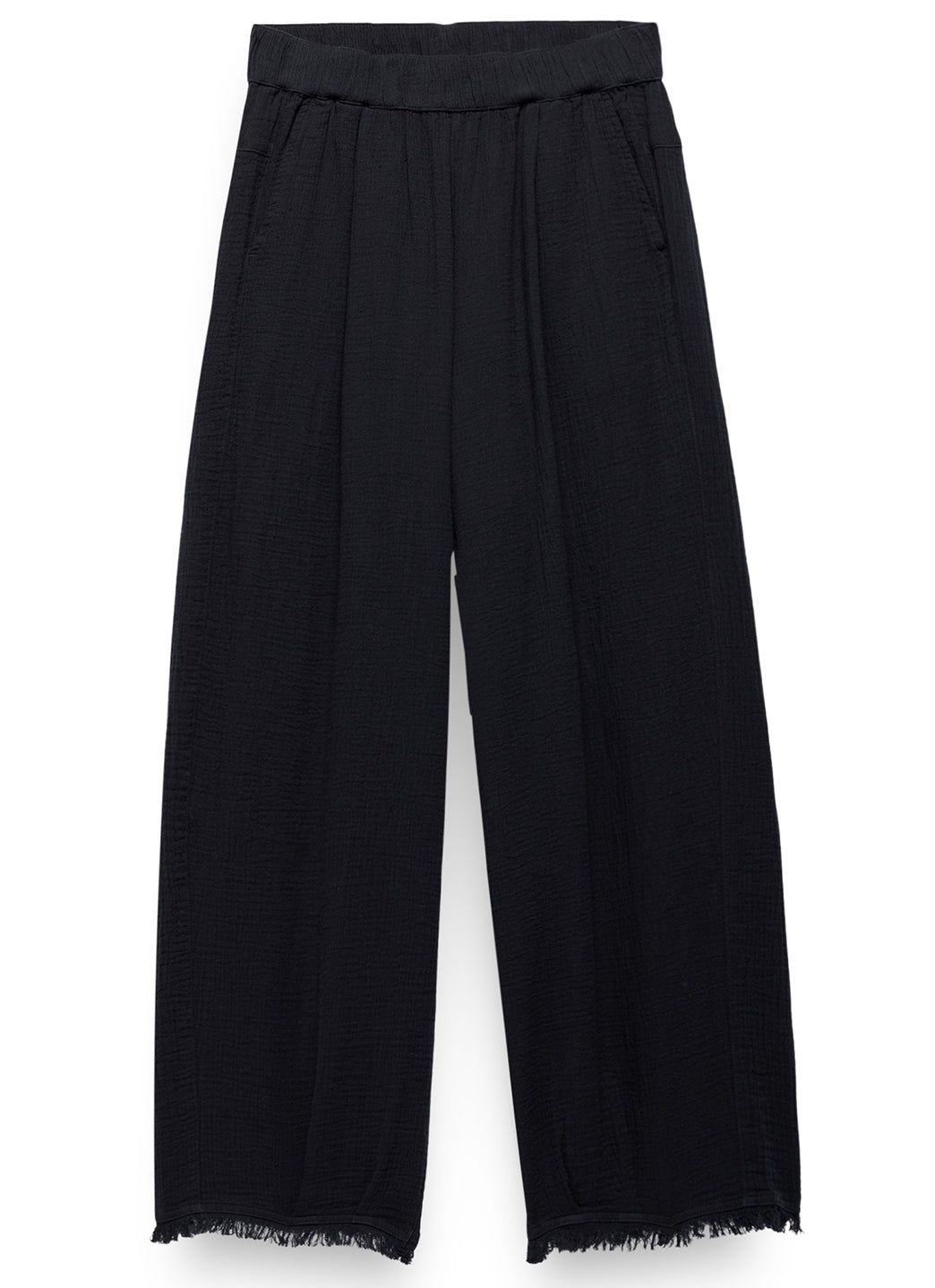 prAna Women's Solid Hideaways Wide Leg Pant、mySite、noshort