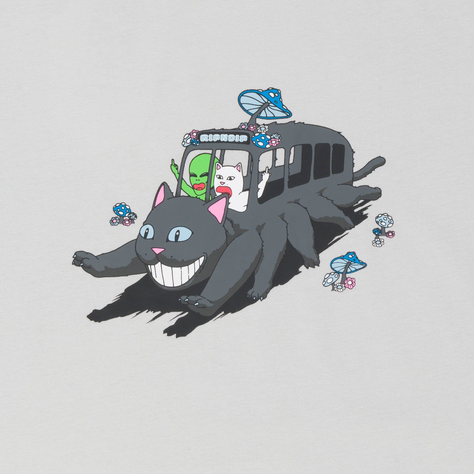  Adventure Bus Tee (Grey)、mySite、merchandisen