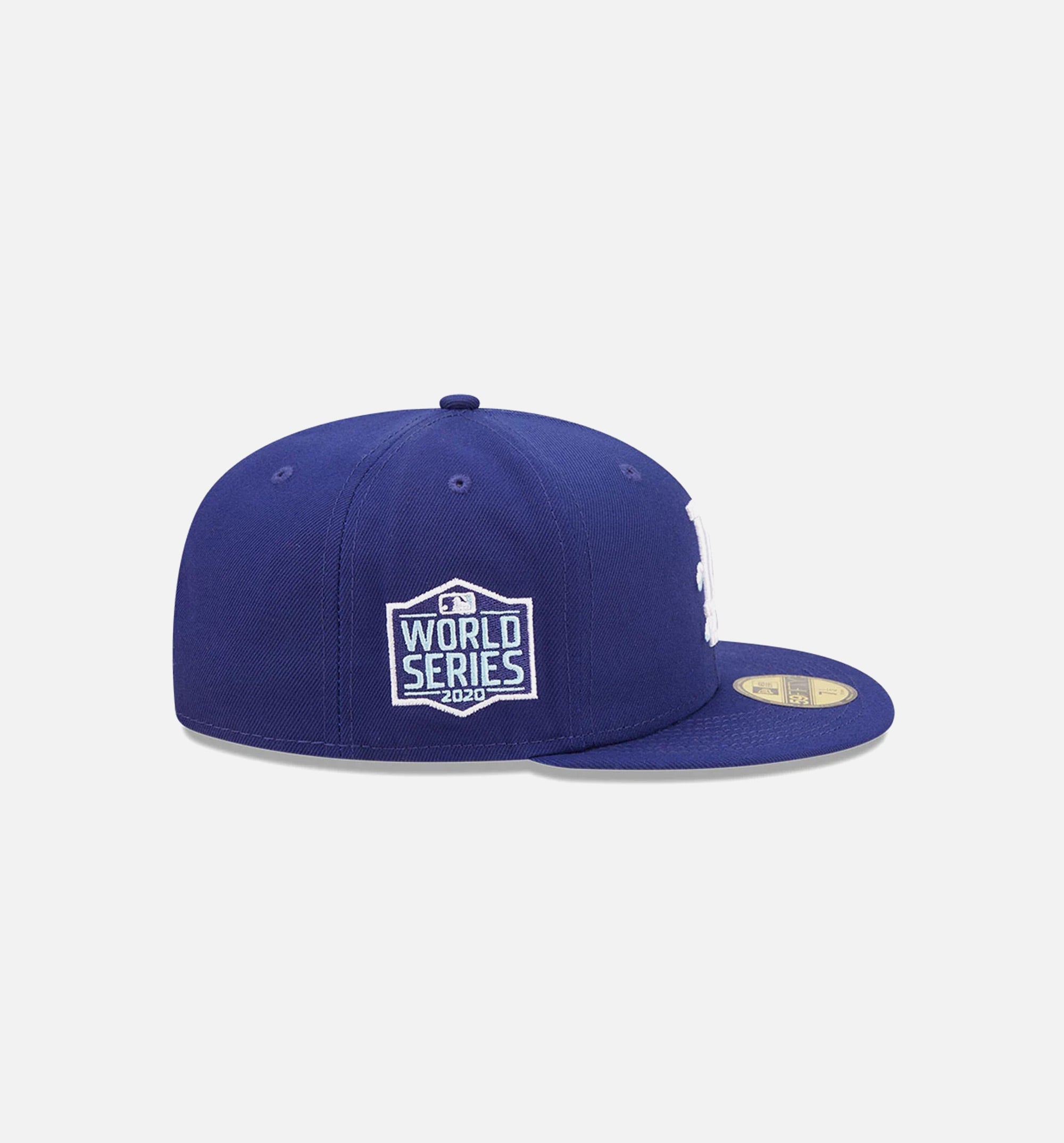 Los Angeles Dodgers Comic Cloud 59FIFTY Fitted Cap Mens Hat - Blue、mySite、dreamappss