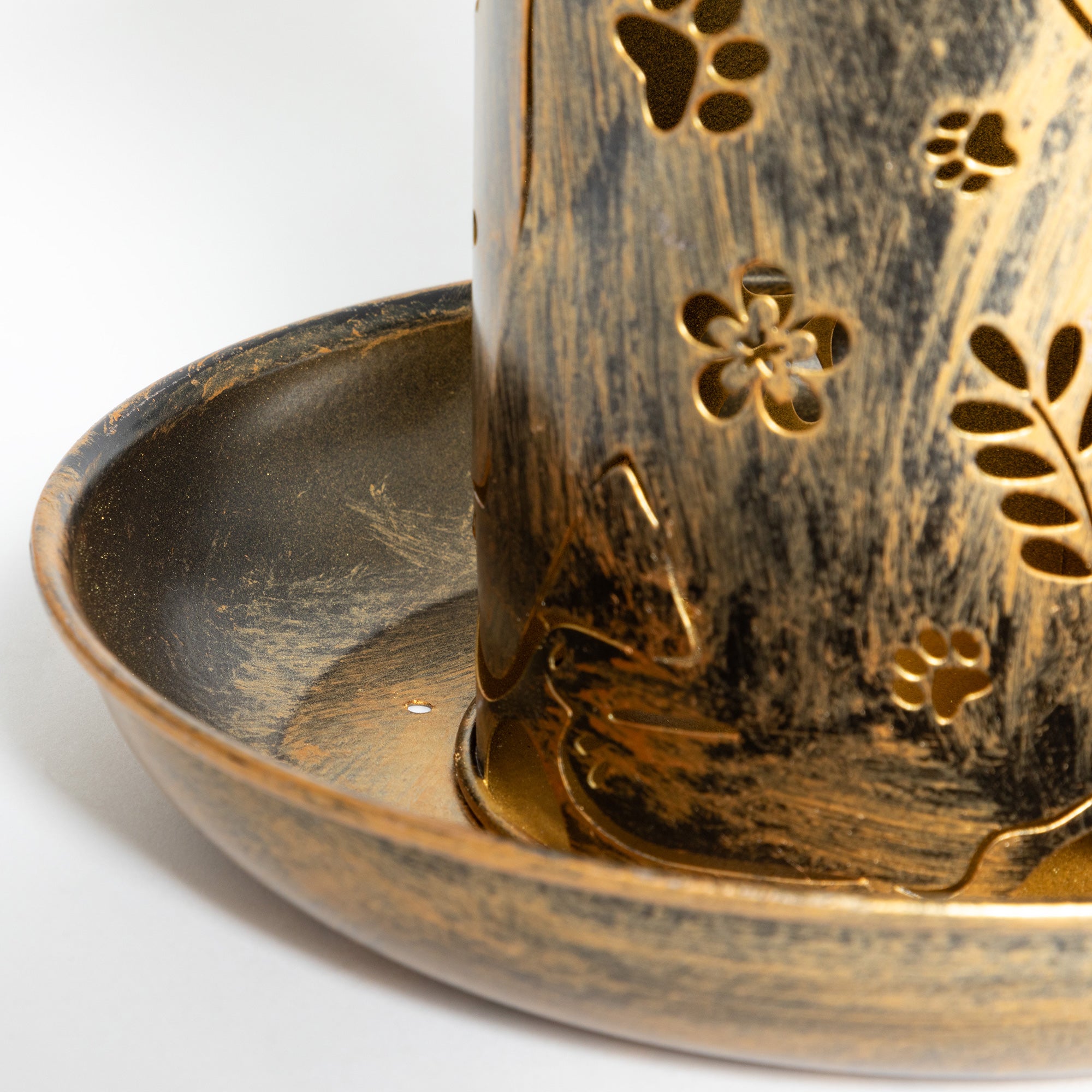 Paws & Flowers Solar Bird Feeder、mySite、camillekostekn