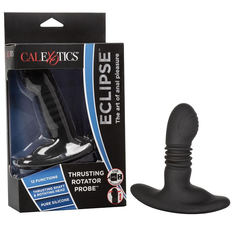 Eclipse Thrusting Rotator Prostate Probe | Vibrating Anal Massager、mySite、bottomscart