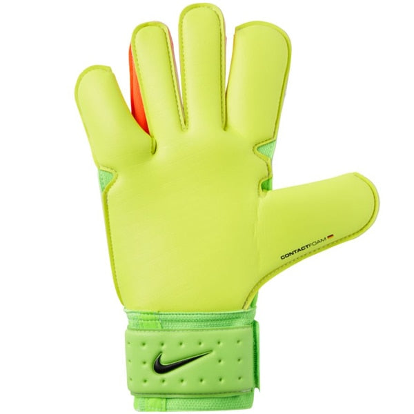 Nike Men's Vapor Grip 3 Goalkeeper Gloves Electric Green/Volt/Black、mySite、bottomscart