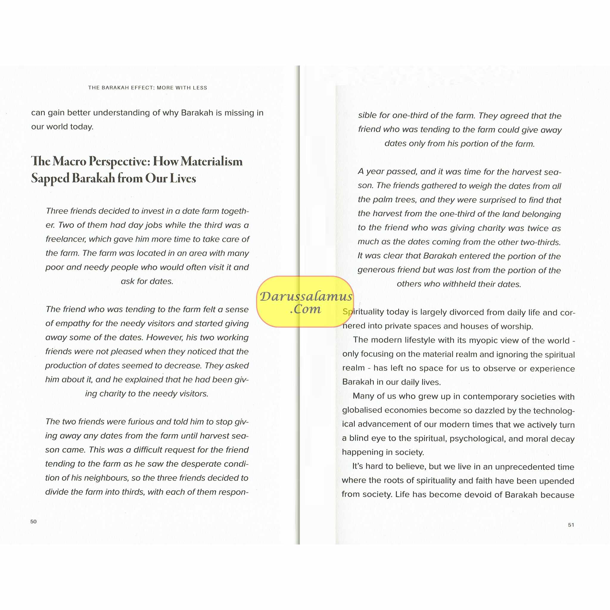 The Barakah Effect: More with Less Hardcover、mySite、topwebapps