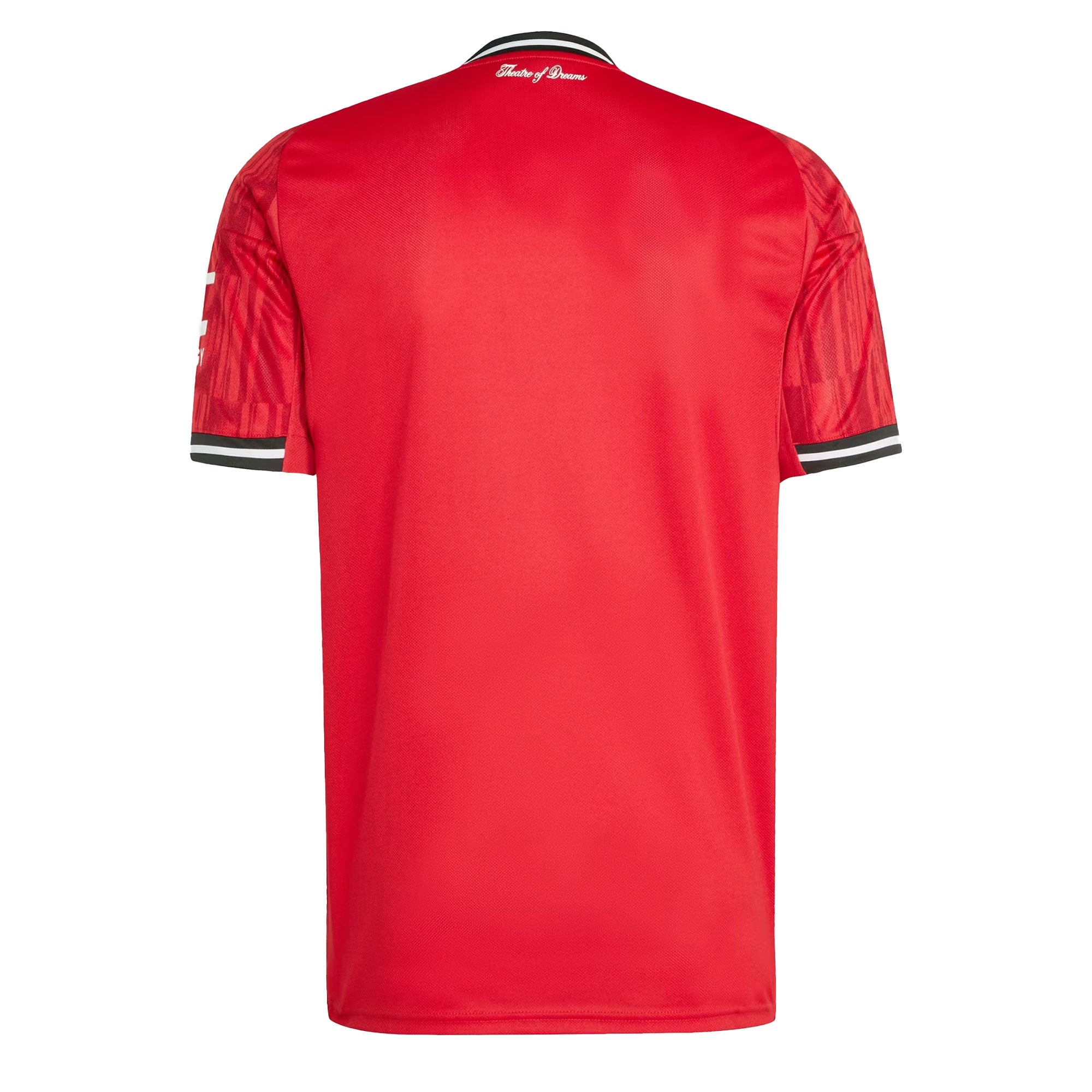 adidas Men's Manchester United 2025/26 Home Jersey Red、mySite、noshort