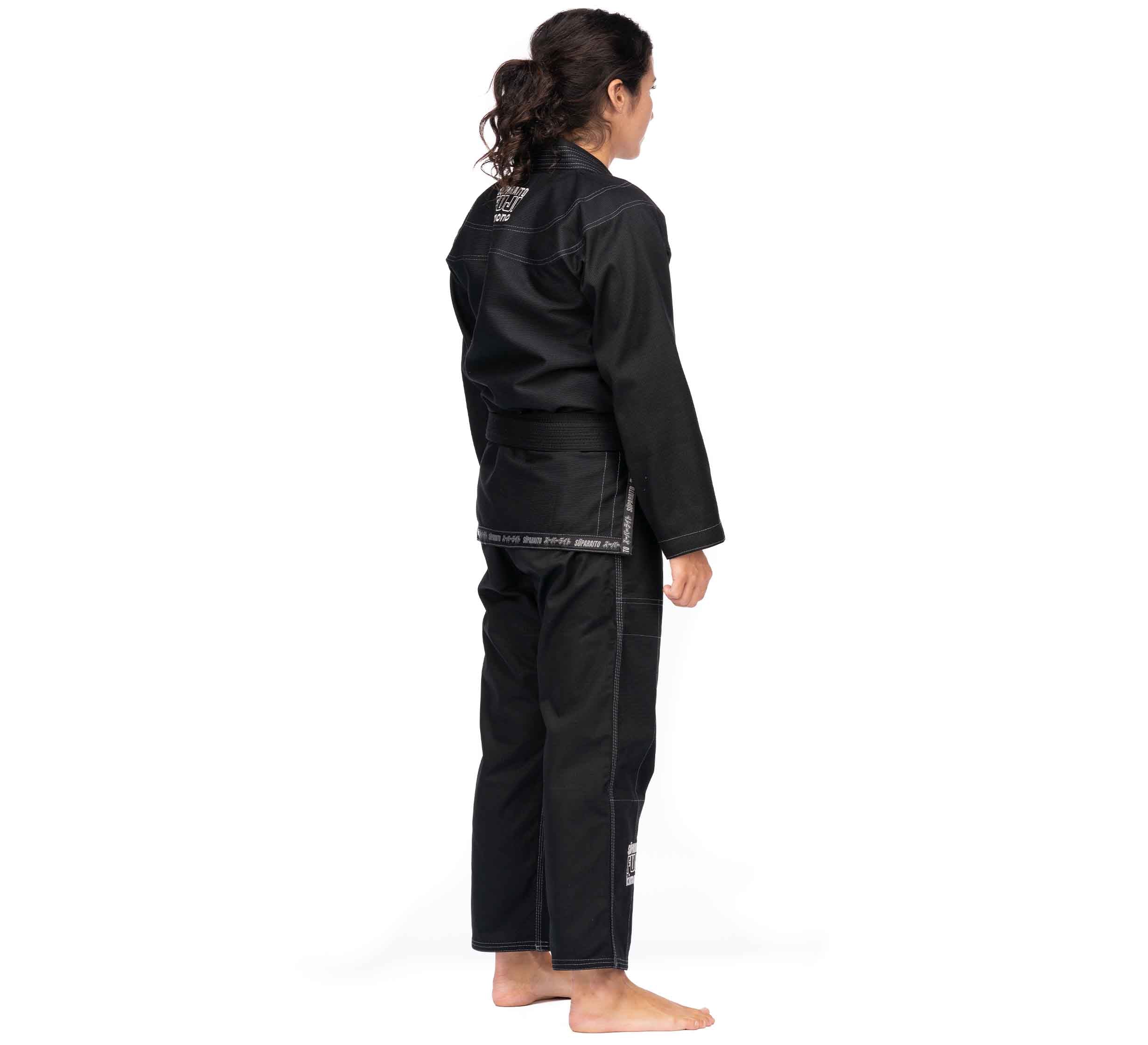 Suparaito BJJ Gi (Unisex Size) Black、mySite、gigharbornorthrealestate