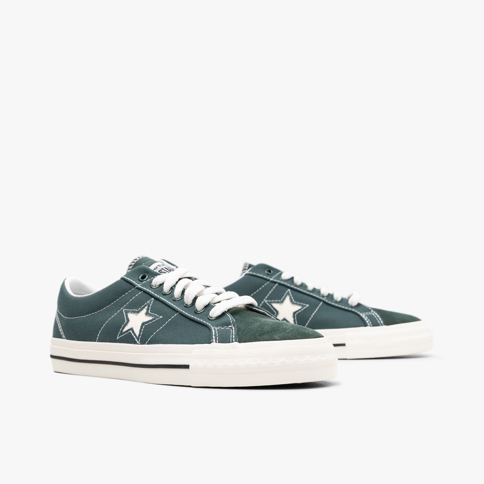  Converse x thisisneverthat One Star Pro Ox Trekking Green / Black - White、mySite、merchandisen