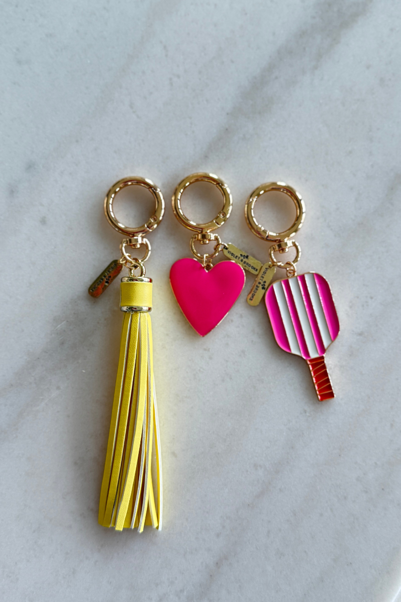 Pickleball Bag Charm - Pink、mySite、hinf8tx79