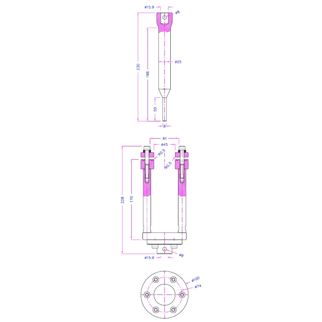 Puncture Fixture for ASTM D4833 Geomembrane Testing、mySite、lovesweatpilates