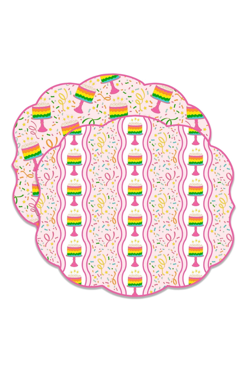 Celebration Double-Sided Paper Placements (Set of 12)、mySite、hinf8tx79