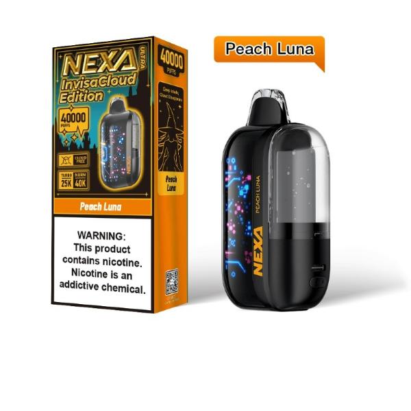 NEXA Ultra 50,000 InvisaCloud Edition Disposable Vape 20ml 5%、mySite、zt4zffjzw