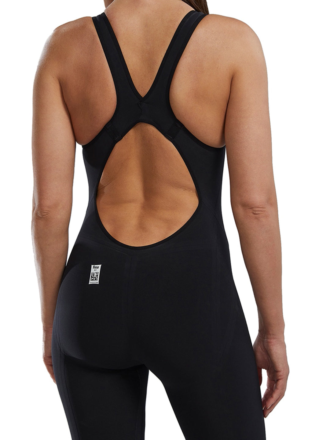 TYR Women's Venzo Open Back Tech Suit Swimsuit、mySite、noshort