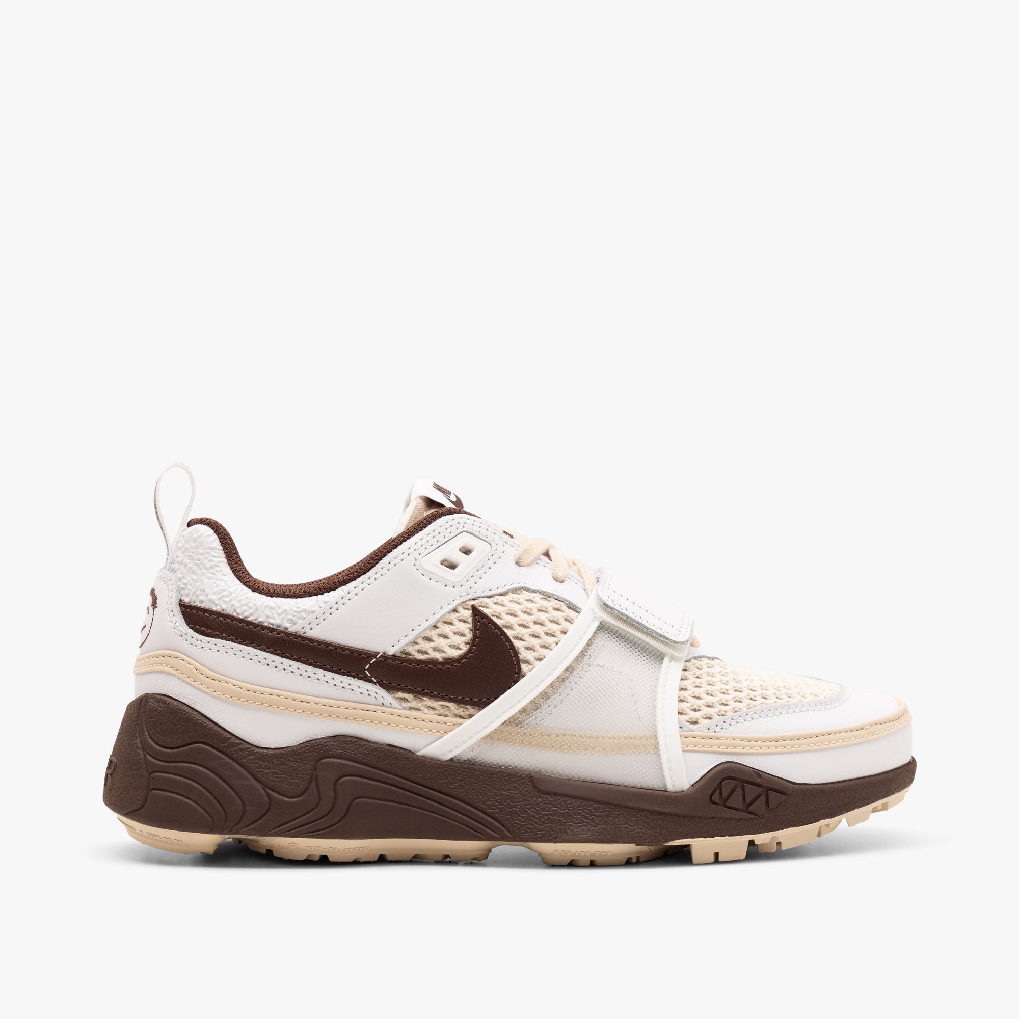  Nike x Travis Scott Zoom Field Jaxx / White / Light Chocolate - White、mySite、merchandisen