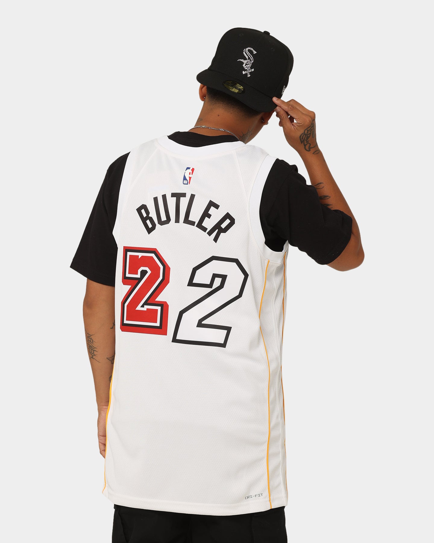 Nike Jimmy Butler Miami Heat #2 City Edition Nike Dri-FIT NBA Swingman Jersey White、mySite、zt4zffjzw