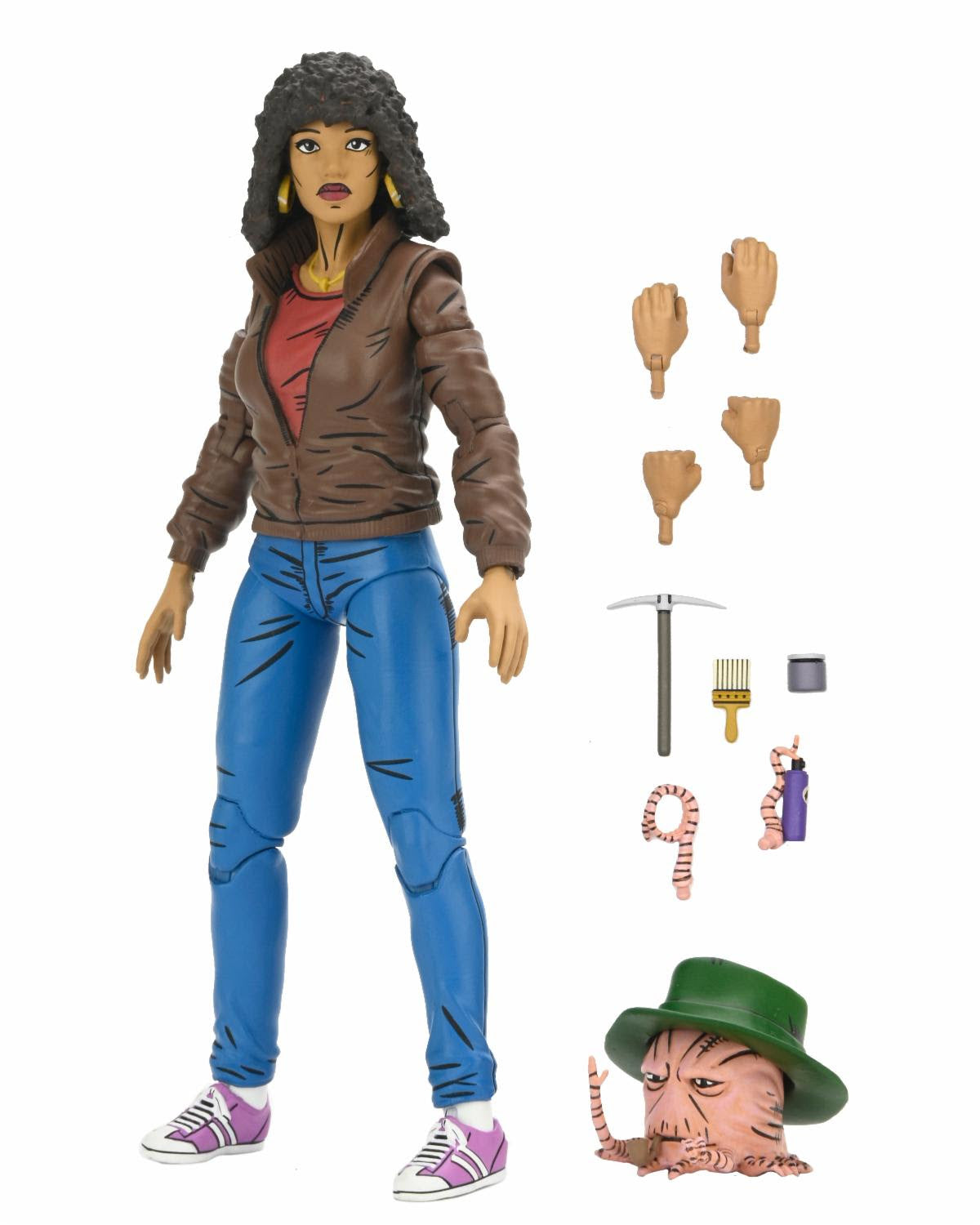 NECA Teenage Mutant Ninja Turtles April O'Neil (Mirage Comics)、mySite、hgirdovlk