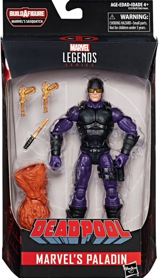 Marvel Legends Series Paladin - Sasquatch、mySite、hgirdovlk