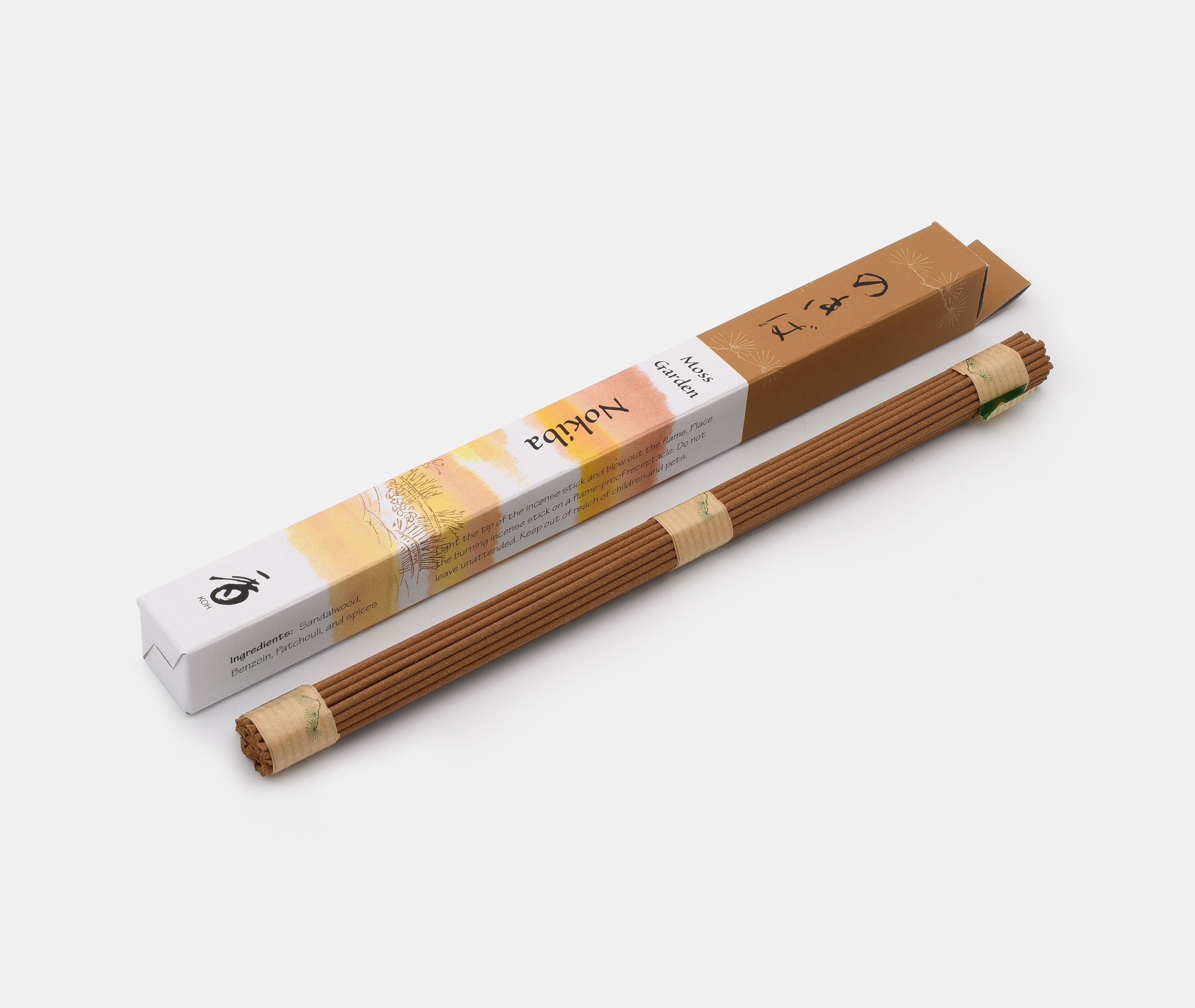 Nokiba Moss Garden Incense Sticks in Box、mySite、topwebapps