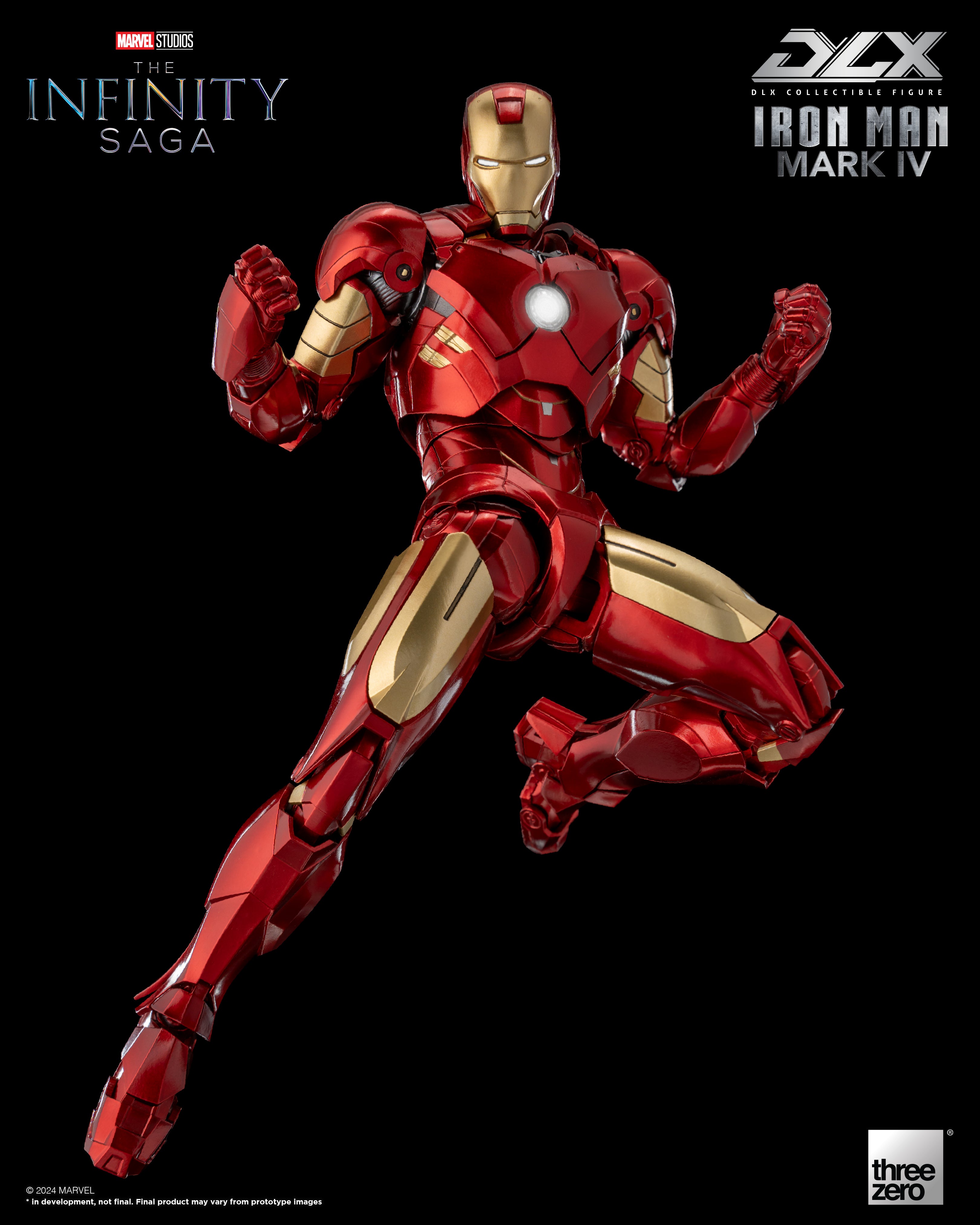 Threezero Marvel Studios: The Infinity Saga - DLX Iron Man Mark 4、mySite、hgirdovlk