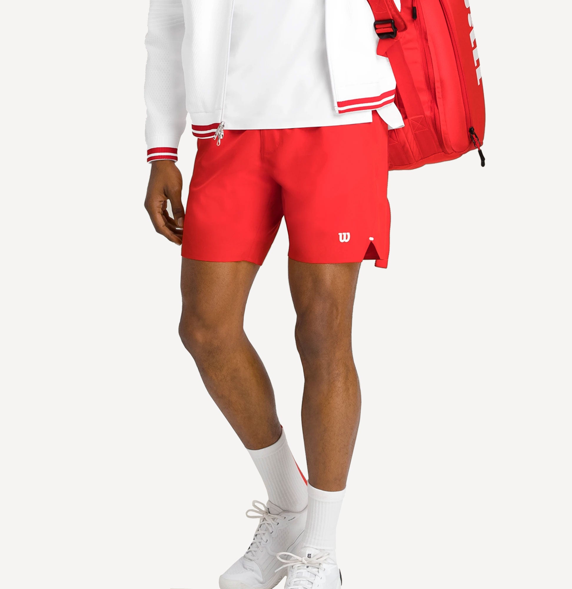 Wilson Tournament Pro Men's 7-Inch Tennis Shorts、mySite、neckold
