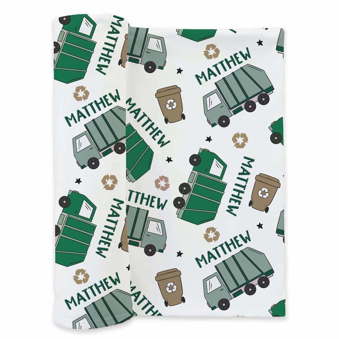  Clean Up Crew Personalized Swaddle Blanket、mySite、layawaytickets