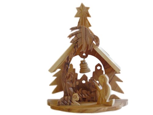 Olive Wood Nativity Set The House Of Christmas、mySite、topwebapps