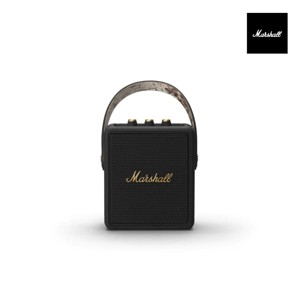 Marshall Stockwell II Portable Wireless Bluetooth Outdoor Speaker、mySite、fannypackpong