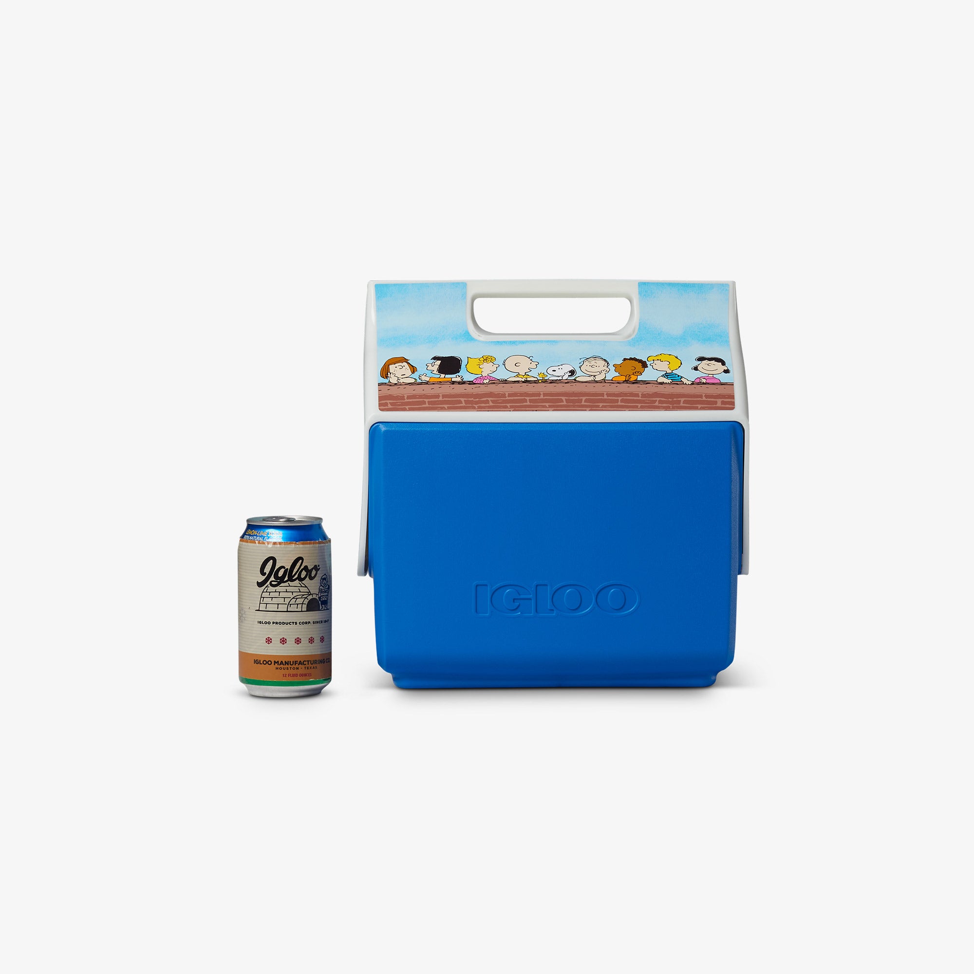 Peanuts Gang Little Playmate 7 Qt Cooler、mySite、noshort