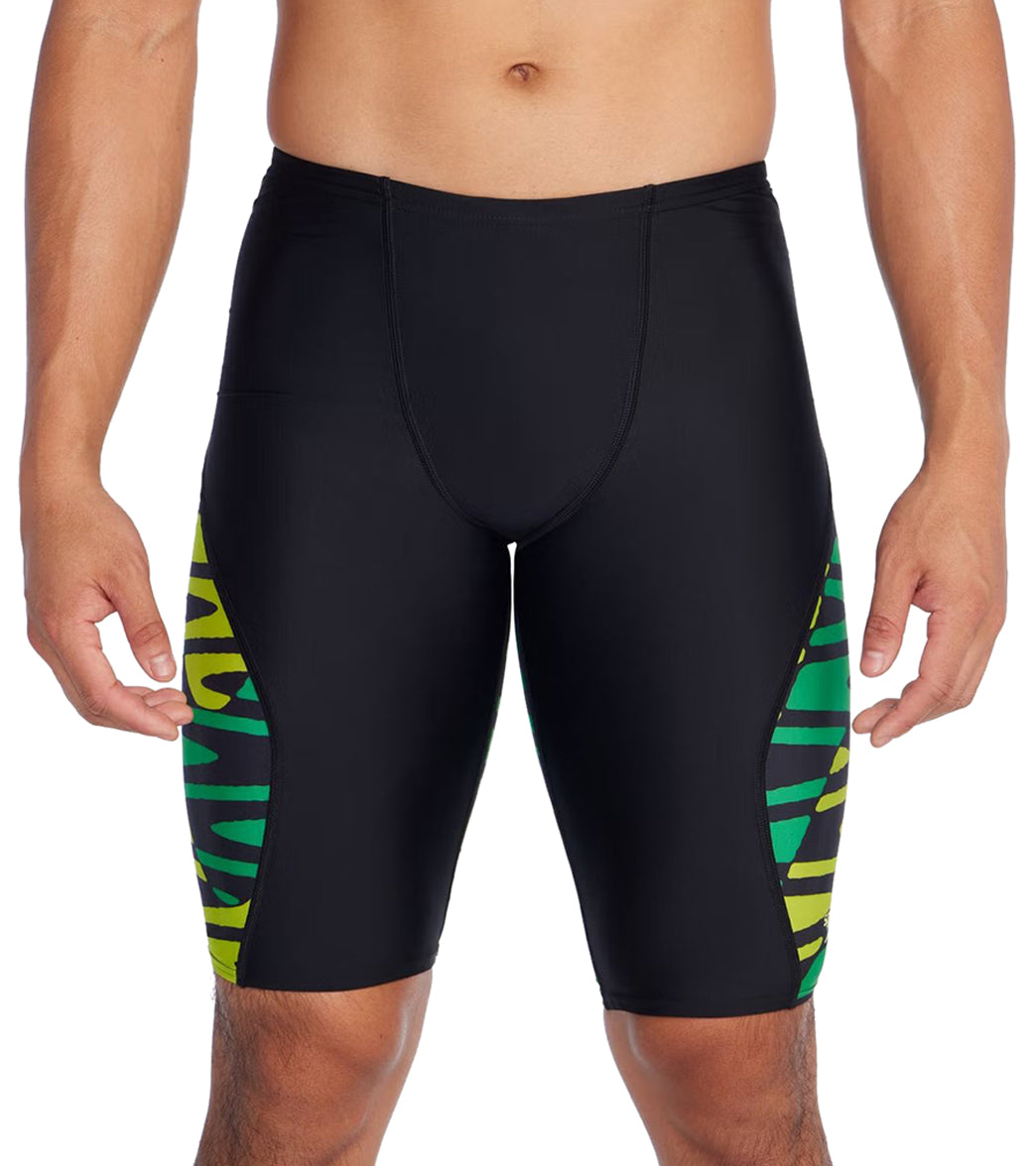 Speedo Men's Disco Boom Splice Jammer Swimsuit、mySite、noshort