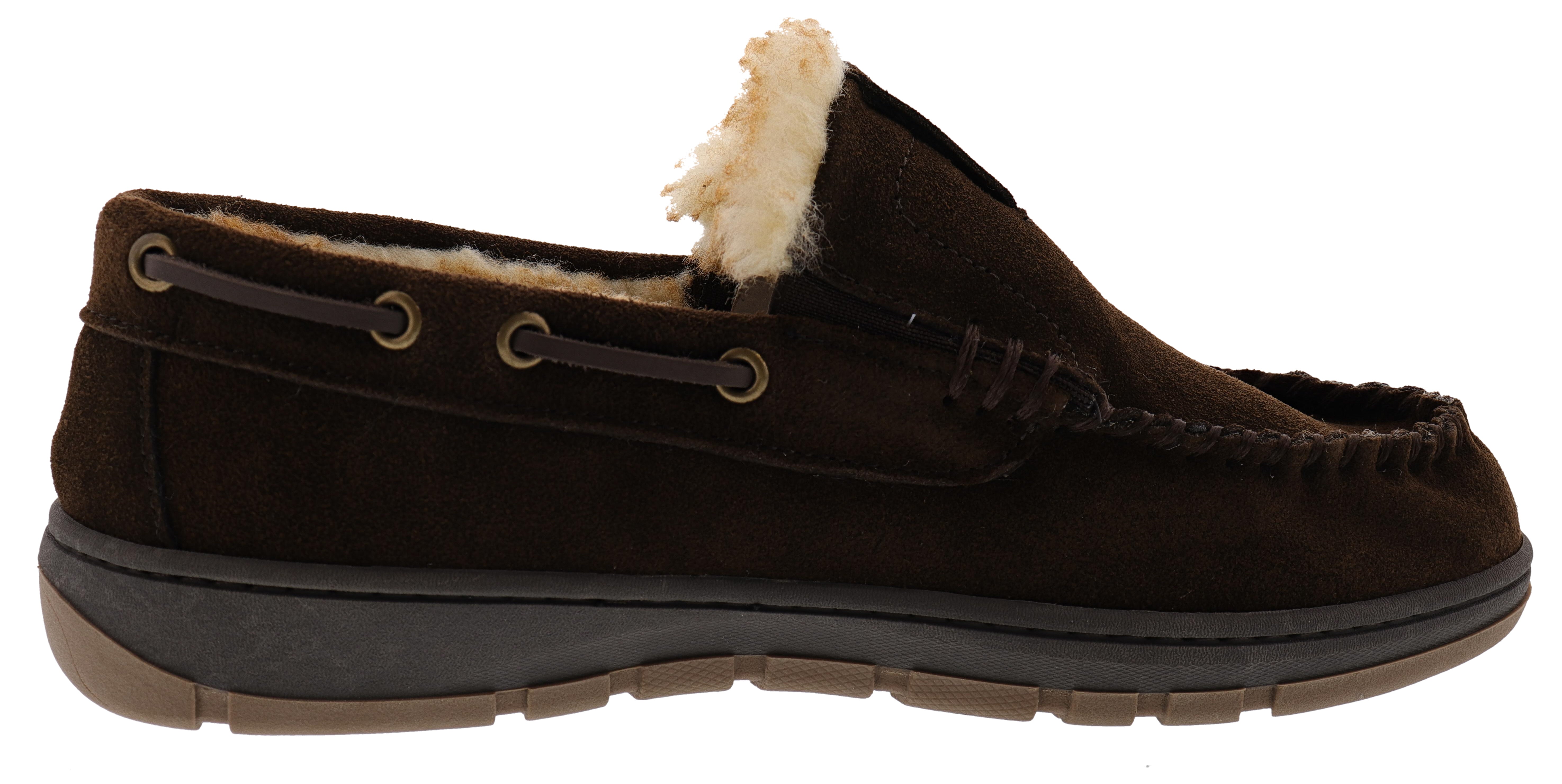 Clarks Men's Indoor Outdoor Moccasin Winter Slippers Justin、mySite、dreamappss