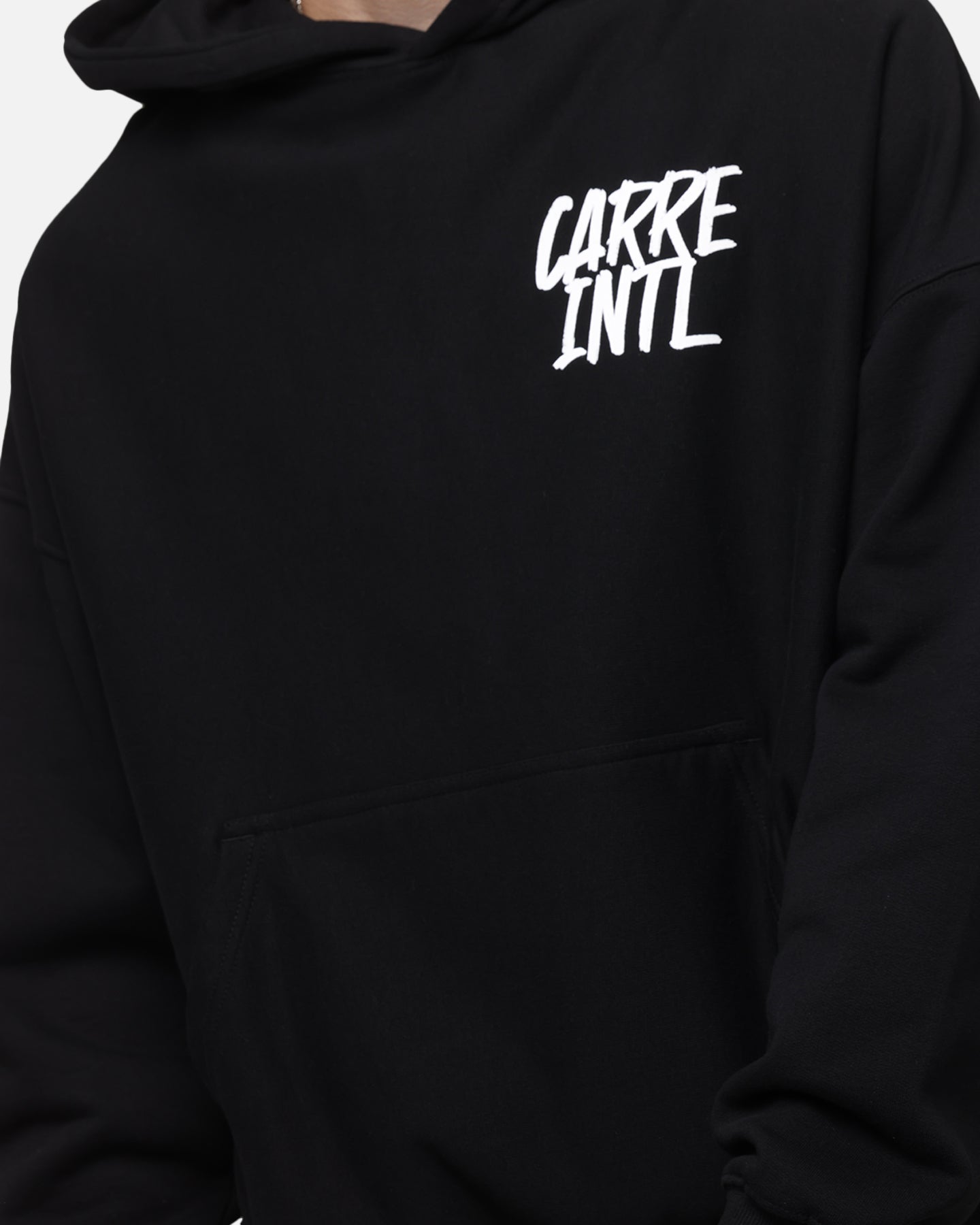 Carre International Hoodie Black、mySite、zt4zffjzw