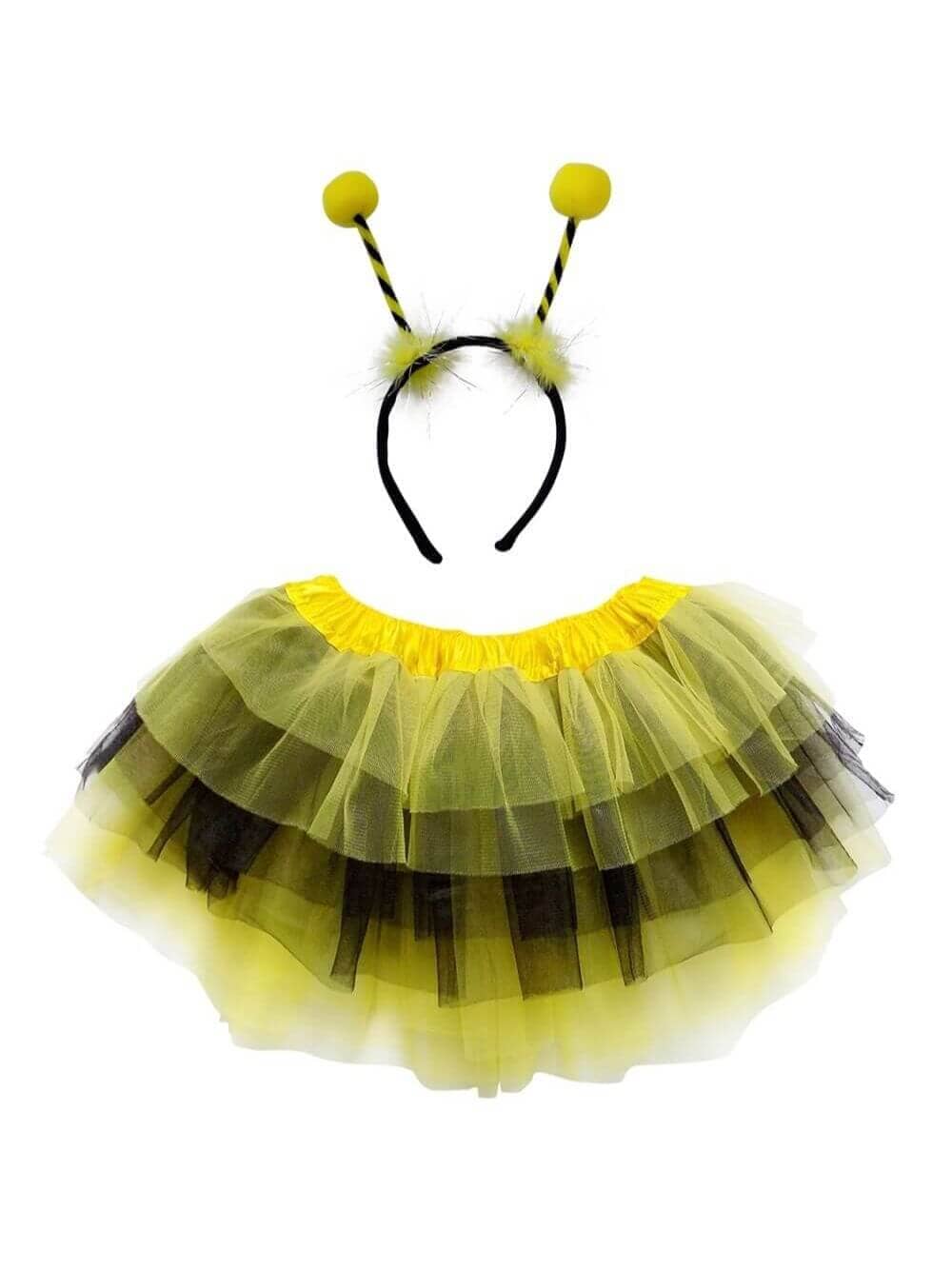 Girls Tutu Costume - Tutu Skirt & Headband Set for Toddlers & Little Girls、mySite、camillekostekn