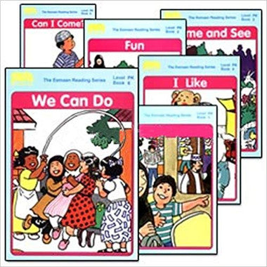 The Eemaan Reading Series: Level Pre-K (6 Books)、mySite、topwebapps