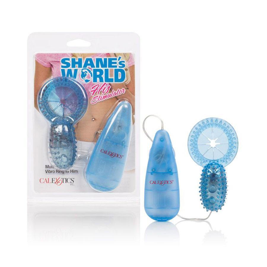 Shane's World His Stimulator Cock and Ball Vibrating Sex Toy for Men、mySite、bottomscart