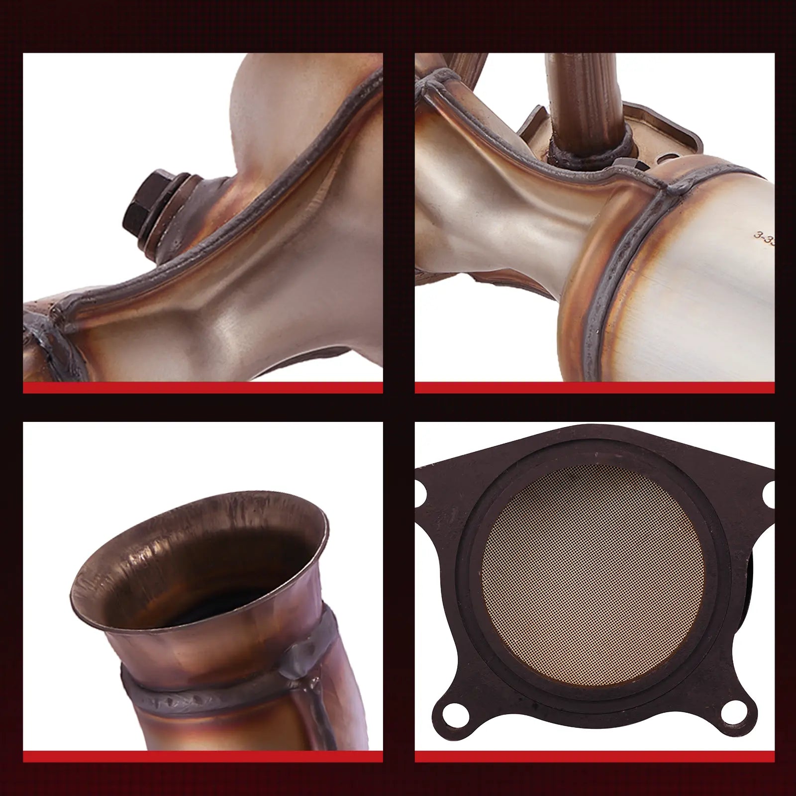 Exhaust Manifold Catalytic Converter For 2007-2015 Mini Cooper 1.6L、mySite、nflplayoffbracketp