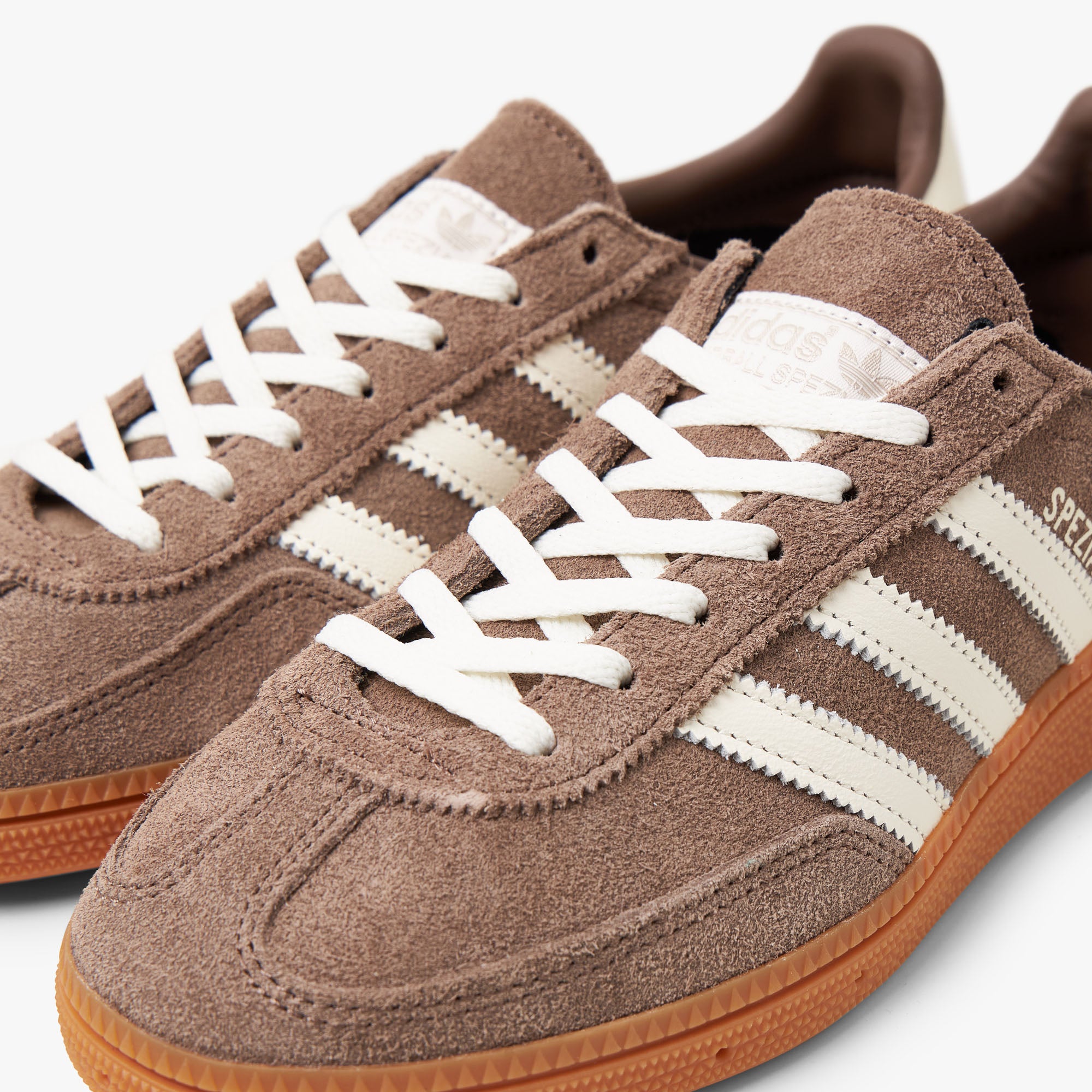  adidas Originals Women's Handball Spezial Earth Strata / Off White - Gum、mySite、merchandisen