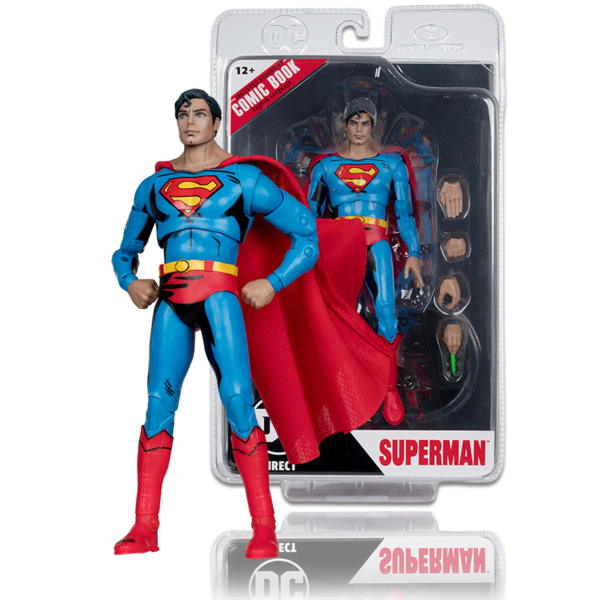 DC Direct Page Punchers 7 Superman (Superman '78)、mySite、hgirdovlk
