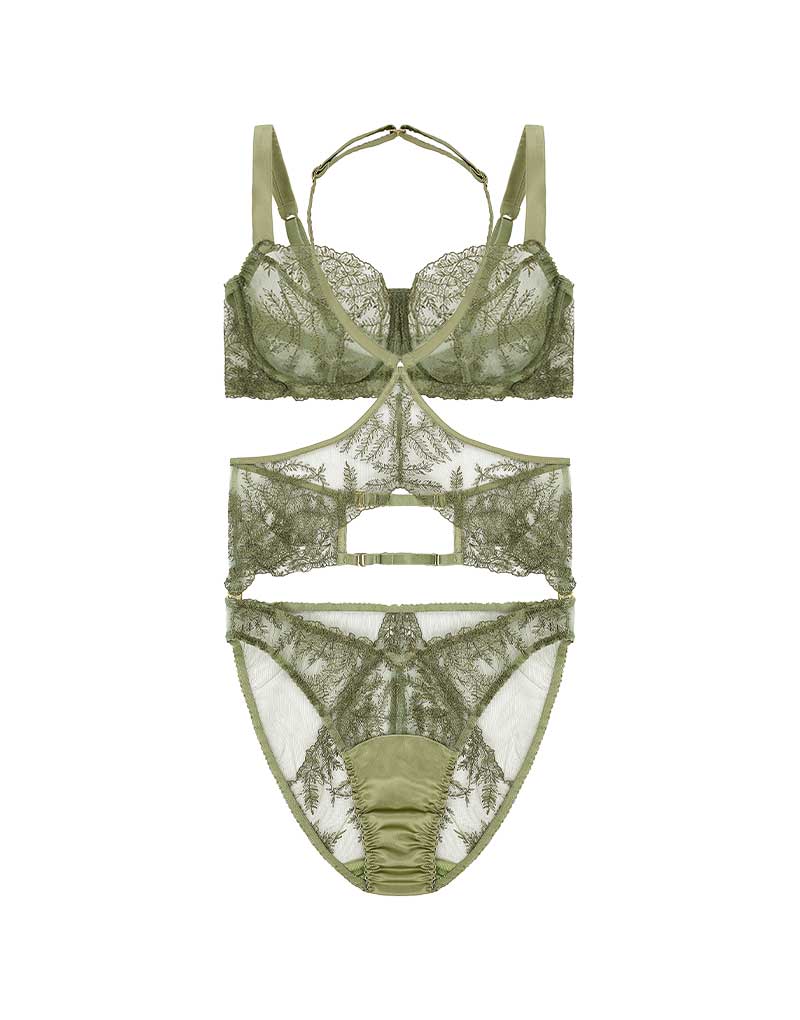 Arianna Balcony Bra & Harness Bodysuit、mySite、justintrudeaud