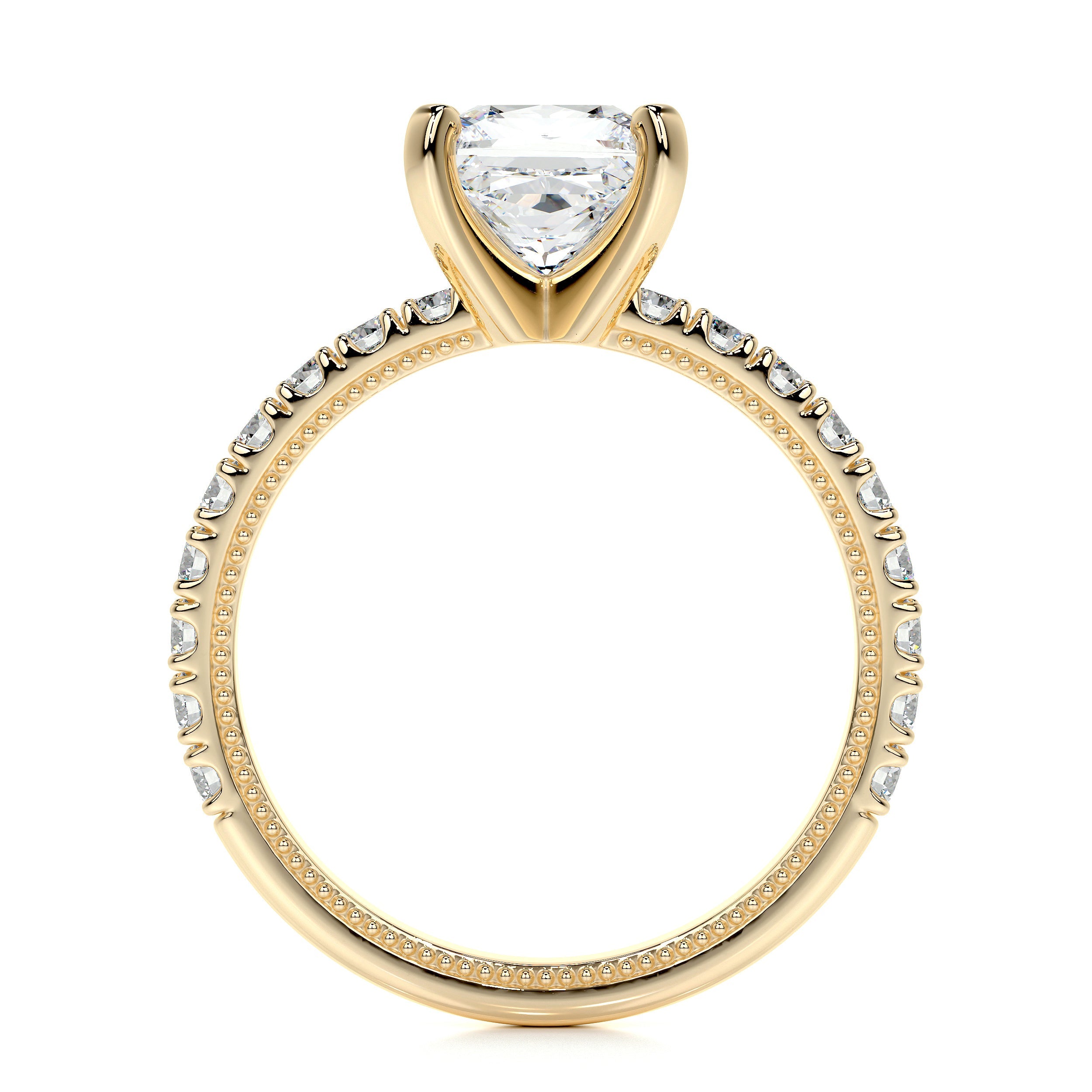Blair Lab Grown Diamond Ring -18K Yellow Gold、mySite、hinf8tx79