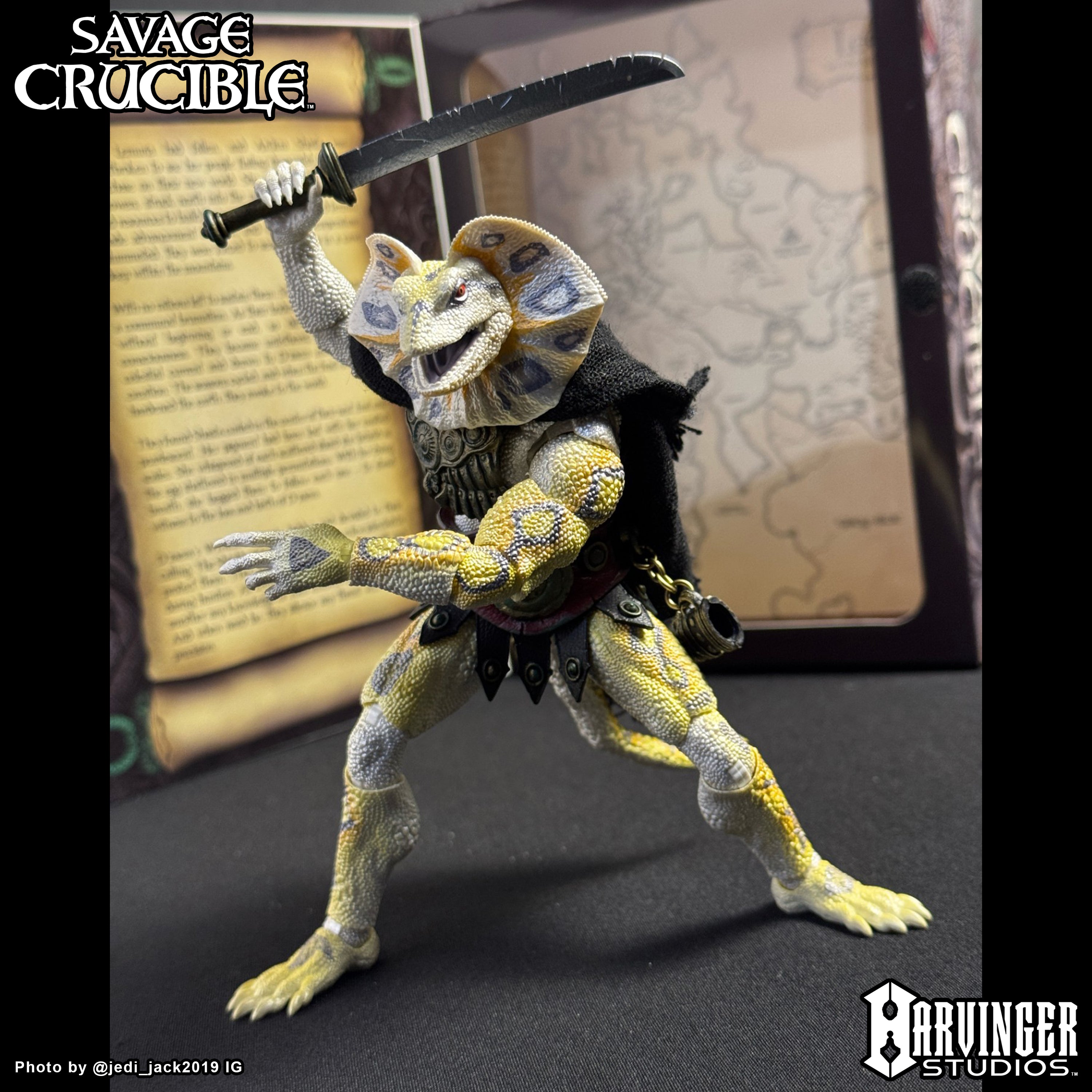 Savage Crucible Shield of D'Zaera、mySite、hgirdovlk