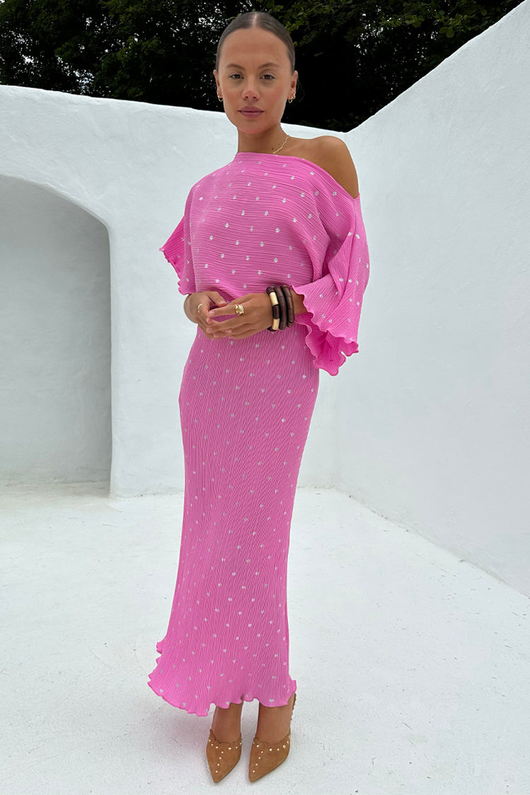 Petal Pink Tilly Dress Petite、mySite、solidvoid