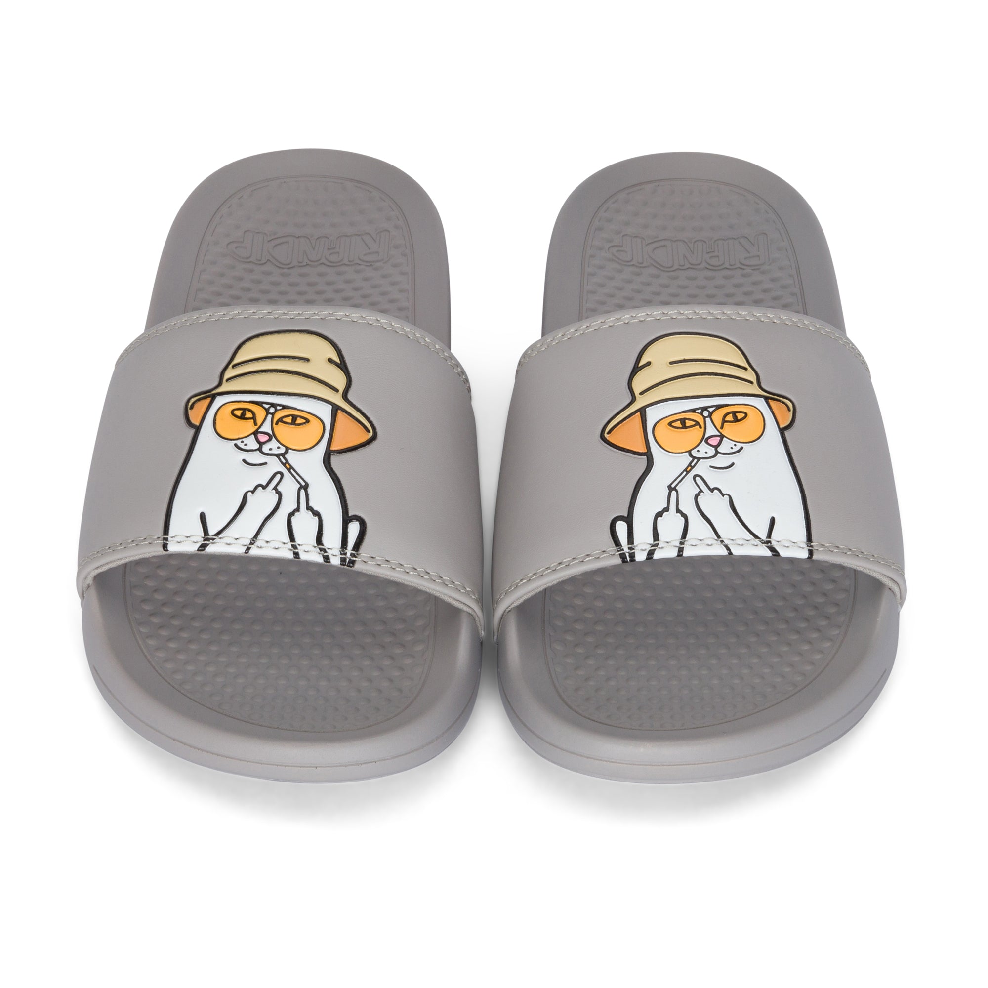  Nermal S Thompson Slides (Grey)、mySite、merchandisen