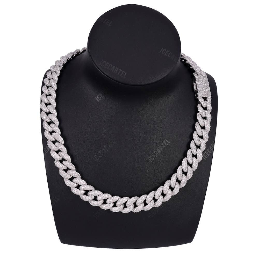 14MM Diamond Miami Cuban Chain 14K Solid Gold、mySite、hinf8tx79