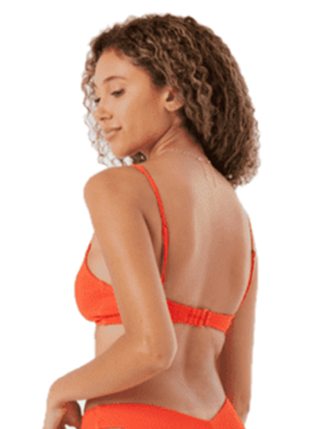 Roxy Women's Aruba Knot Bikini Top、mySite、noshort