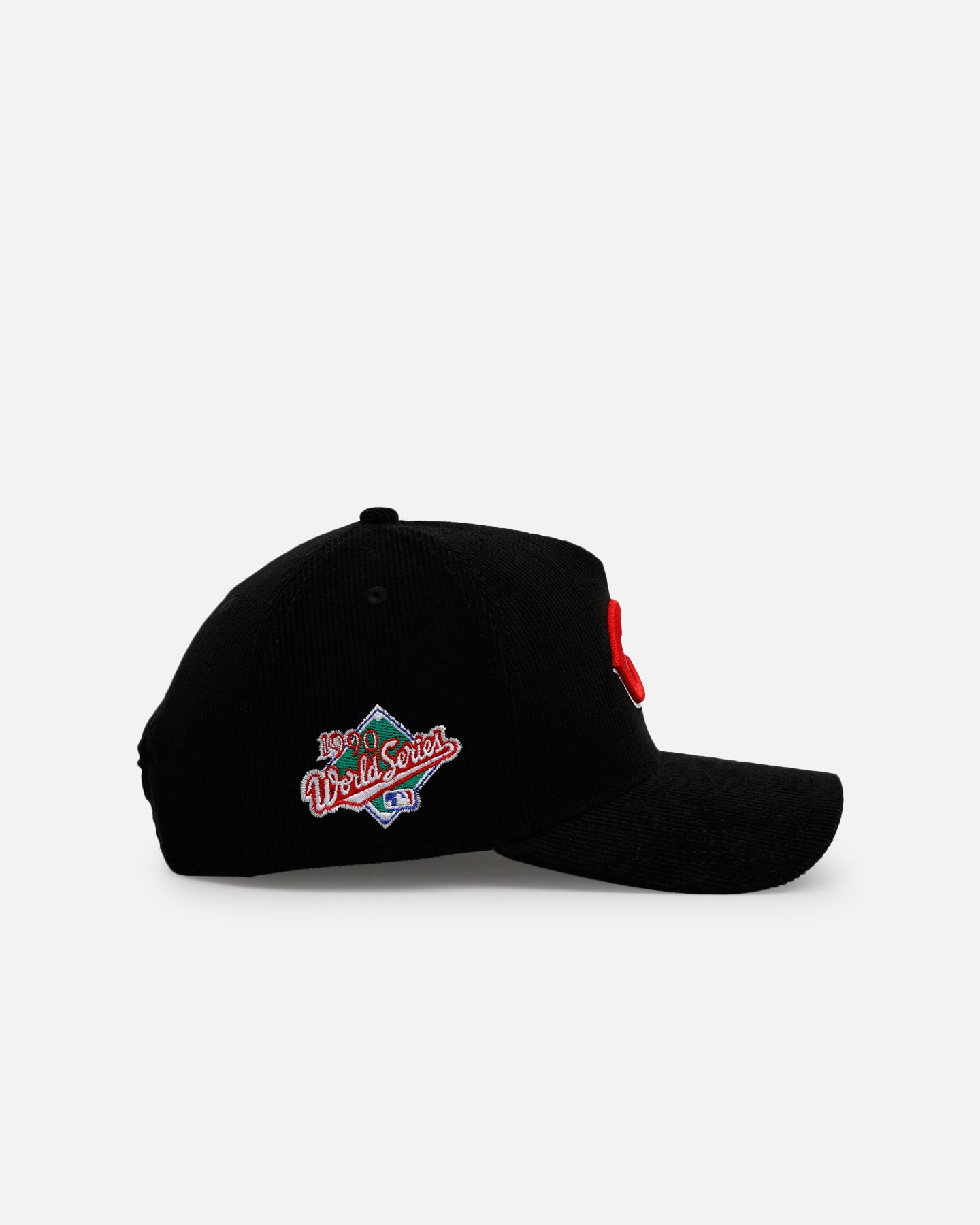 New Era Cincinnati Reds 'Black Cord' 9FORTY A-Frame Corduroy Snapback Black、mySite、zt4zffjzw
