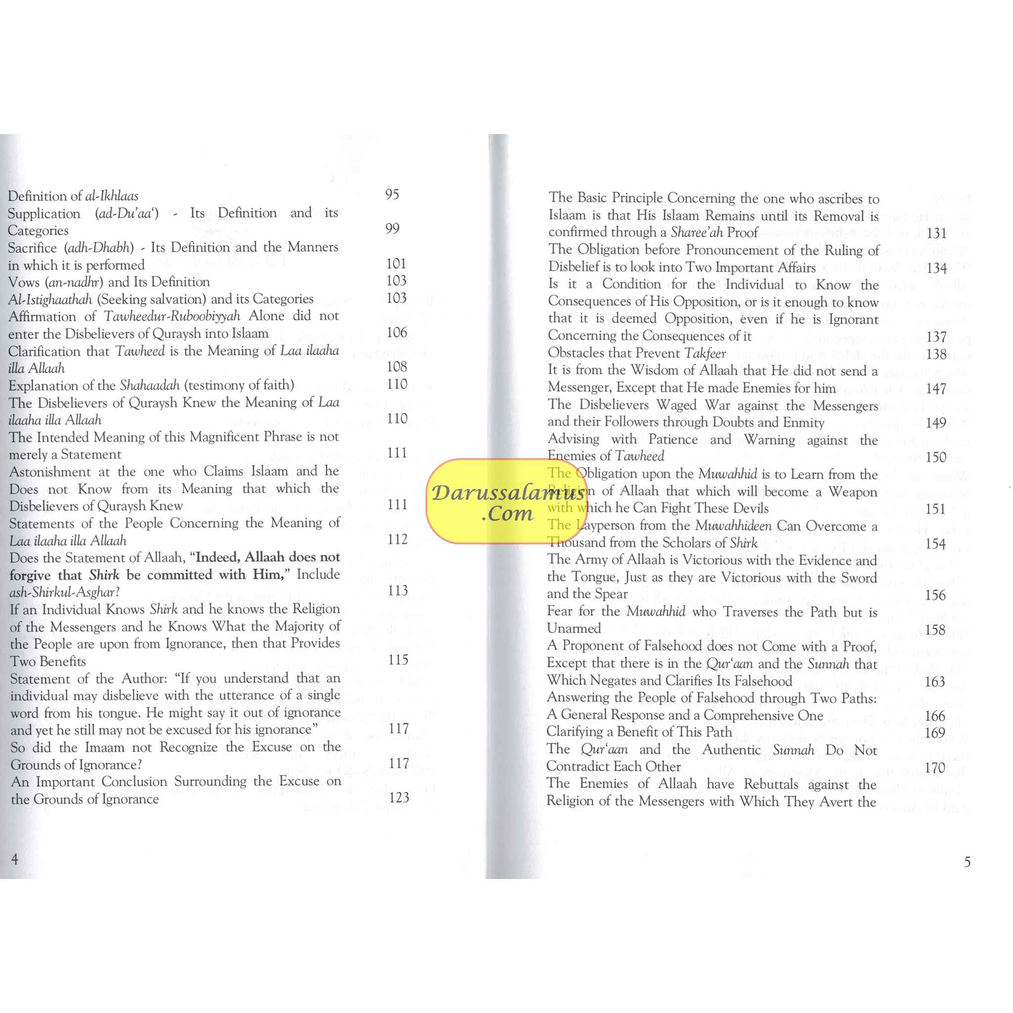 Explanation of Muhammad ibn Abdul Wahabs Removal of Doubts By Imaam Muhammad Ibn Saalih al-Uthaymeen、mySite、topwebapps